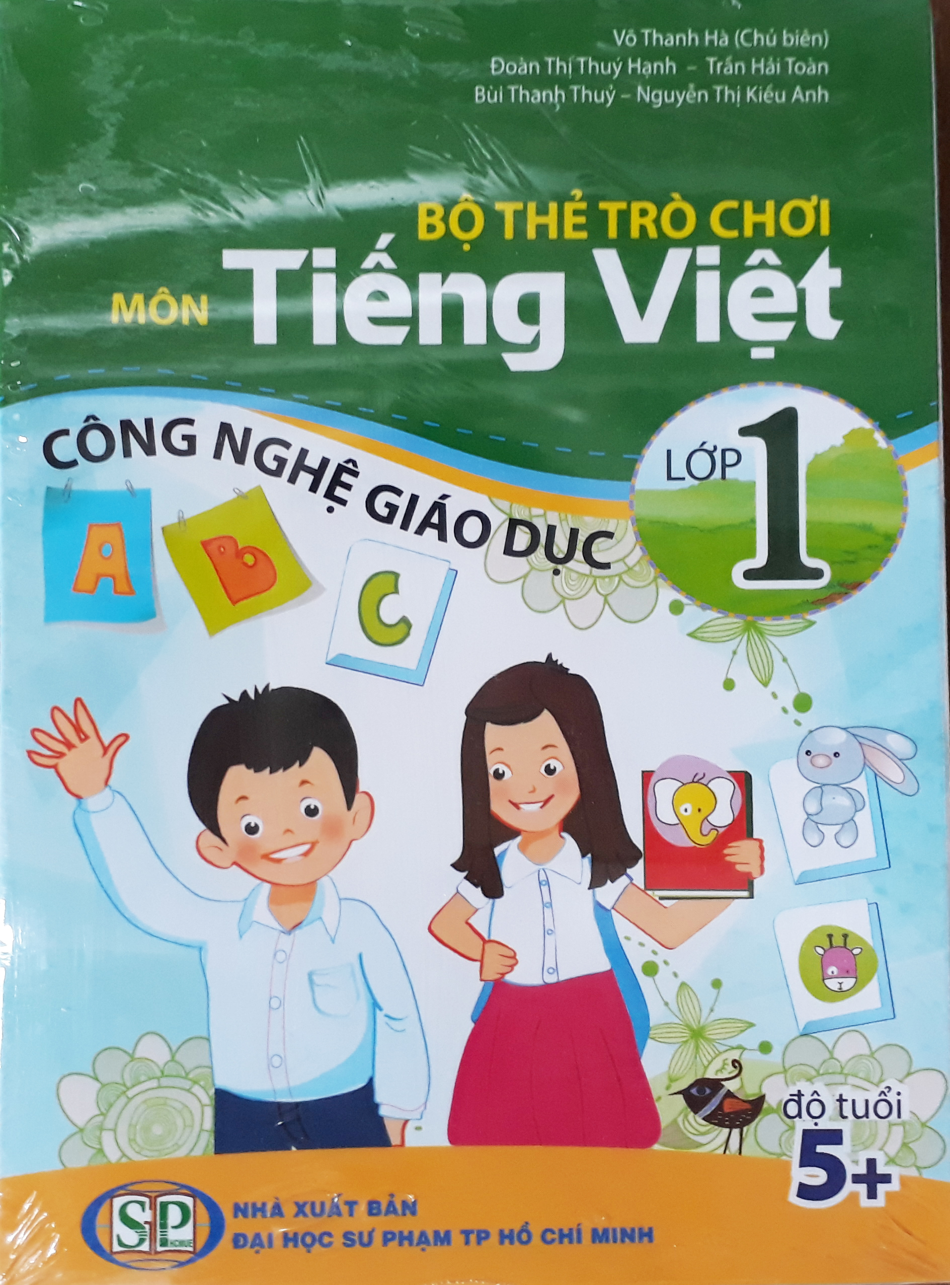 Bộ thẻ trò chơi môn Tiếng Việt lớp 1 Công nghệ giáo dục