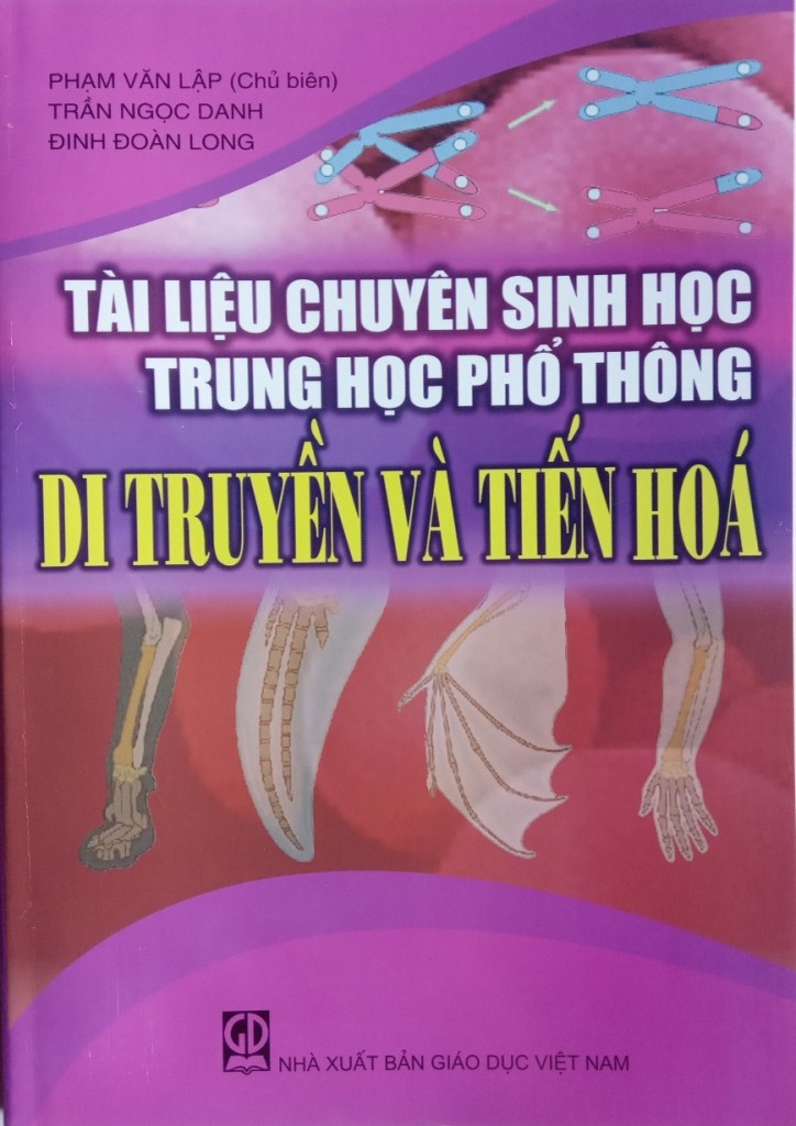 TÀI LIỆU CHUYÊN SINH DI TRUYỀN VÀ TIẾN HÓA