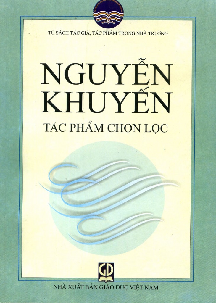 TÁC GIA TÁC PHẨM NGUYỄN KHUYẾN