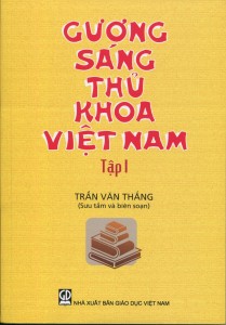 gương snág thủ khoa