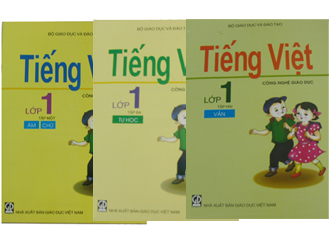 Bộ Tiếng Việt Lớp 1 – Công Nghệ Giáo Dục | Sách Giáo Dục Hồ Chí Minh